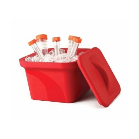 Bel-Art Magic Touch 2 Ice Pan, 1 L, Red 481102